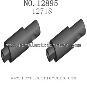 HBX 12895 Transit Parts-Bevel Gear Post 12718