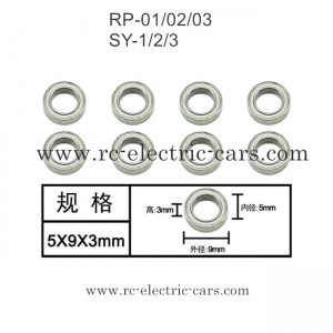 RUIPENG RP-01-02-03 Parts Ball Bearing