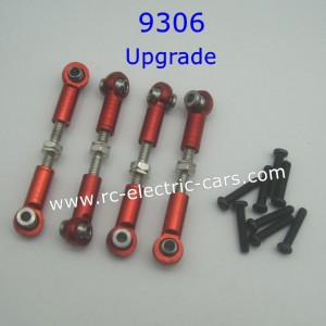 PXTOYS 9306 9306E RC Car Upgrade Parts Connect Rod PX9300-04 Red