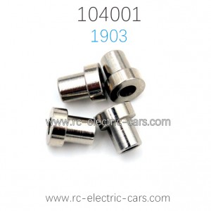 WLTOYS 104001 1/10 RC Car Parts 1903 Flange Copper Sleeve 6.5X7.4MM