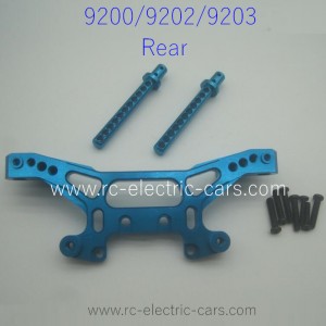 PXToys 9200 9202 9203 9204 RC Car Upgrade Parts Rear Support Plate kit Blue