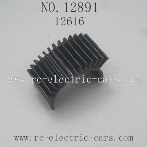 Haiboxing 12891 Car Parts-Motor Heat sink