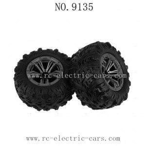 XINLEHONG TOYS 9135 Parts Tire