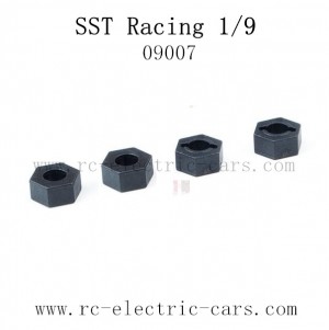 SST Racing 1/9 RC Car Parts-Hexagonal combiner