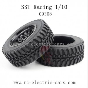 SST Racing 1/10 RC Car Parts-Wheels 09308
