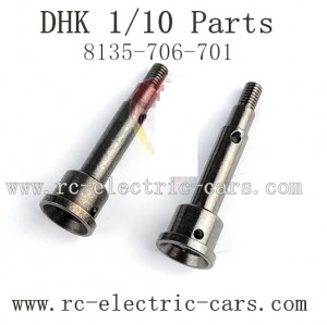 DHK HOBBY Parts-Drive Cups 8135-706-701