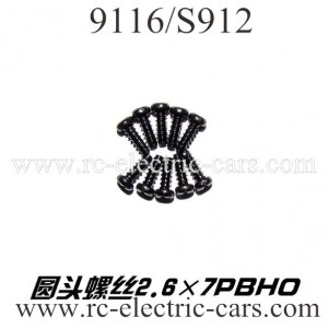 XINLEHONG 9116 S912 Truck LS08 Screws