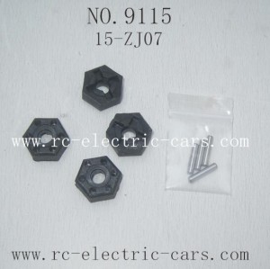 Xinlehong toys 9115 S911 CAR parts Hexagonal adapter