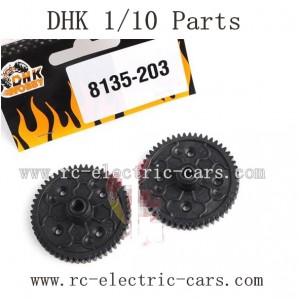 DHK HOBBY Parts-Big Gear 8135-203