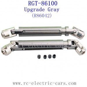 RGT EX 86100 Upgrade Parts drive shaft Gray