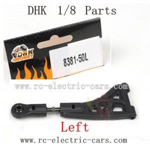 DHK HOBBY Parts-Left Upper Arms 8381-50L