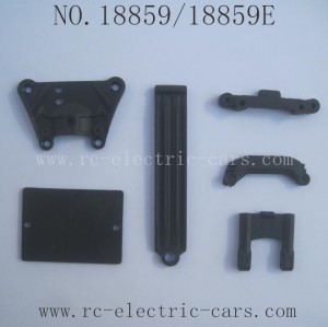 HBX 18859E RC Truck Parts-Servo Guard