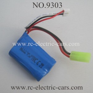 PXToys 9303 RC Car parts Battery 16500