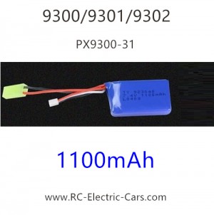 PXToys 9300 9301 9302 car Battery 1100mAH