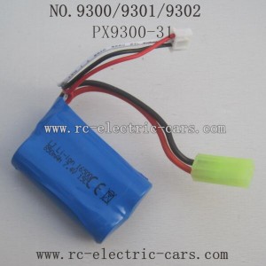 PXToys 9300 9301 9302 Car Parts Battery 850mAh