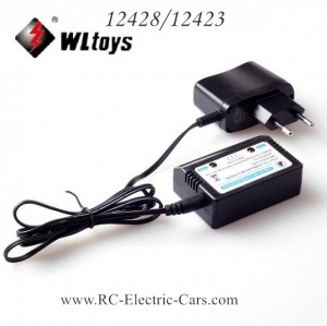 wltoys 12428 12423 car EU Charger