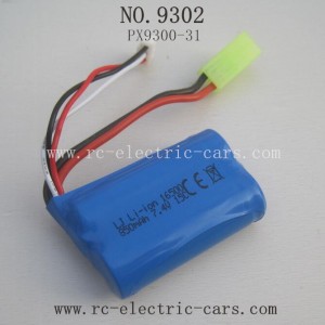 PXToys 9302 Parts-7.4V Battery