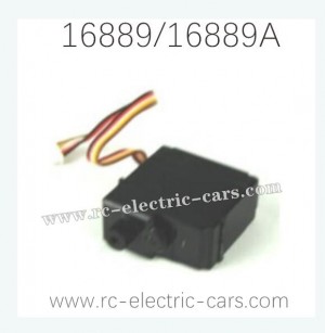 HAIBOXING 16889 Parts Brushed 5-Wire Servo M16033