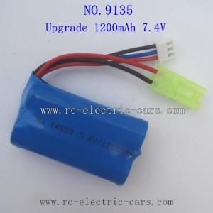 XINLEHONG TOYS 9135 Upgrade Parts Battery 1200mAh