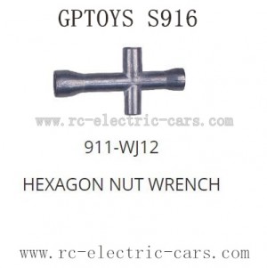 GPTOYS S916 Parts HEXAGON NUT WRENCH