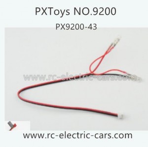 PXToys 9200 Car Parts-Head Lamp PX9200-43