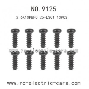 XINLEHONG Toys 9125 parts-Screw 25-LS01