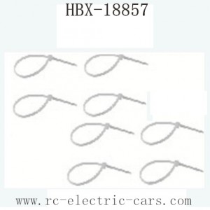 HBX-18857 Car Parts Small Zip Ties