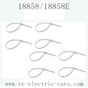 HBX 18858 Car Parts Zip Ties