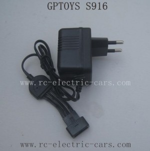 GPTOYS S916 Parts Charger Black Plug