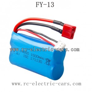 FEIYUE FY13 Parts 7.4V 1500mAh Battery