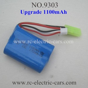 PXToys 9303 RC Car parts Larger Battery