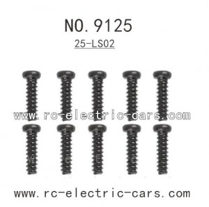 XINLEHONG Toys 9125 parts-Round Headed Screw 25-LS02