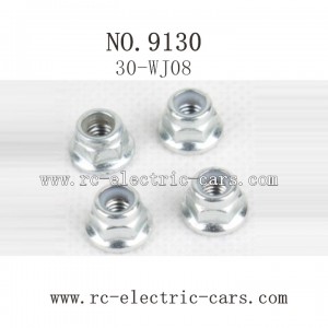 xinlehong toys 9130 car-Locknut 30-WJ08 upgrade