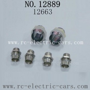 HBX 12889 Thruster parts LED LIGHT HOLDERS