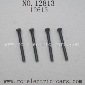 HBX 12813 CAR Survivor MT Parts-Suspension Hinge Pins 12613