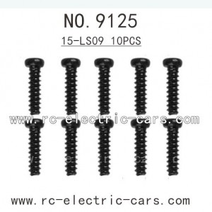 XINLEHONG Toys 9125 parts-Round Headed Screw 15-LS09