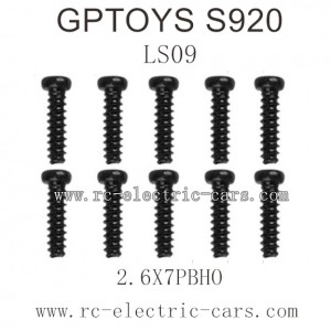 GPTOYS S920 Car Parts-Screw 15-LS09