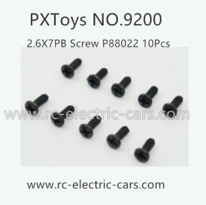 PXToys 9200 Car Parts-Screw P88022