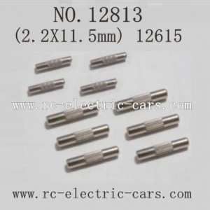 HBX 12813 CAR Survivor MT Parts-Dog bone Pivot Pins 12615