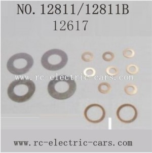 haiboxing HBX 12811B parts-Washers 12617