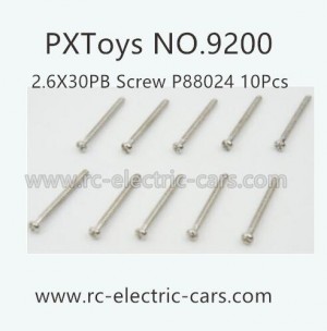 PXToys 9200 Car Parts-Screw P88024