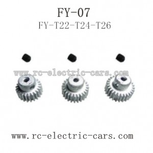 FEIYUE FY-07 Parts-Motor Gear 3PCS