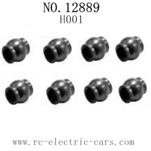 HBX 12889 Thruster parts Shock Ball 8pcs H001