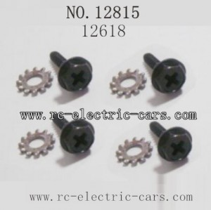 HAIBOXING HBX 12815 parts-Wheel Lock Screws 12618