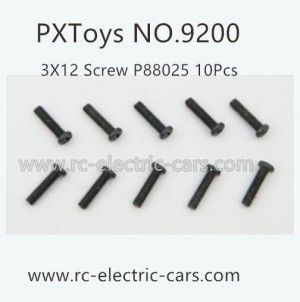 PXToys 9200 Car Parts-Screw P88025