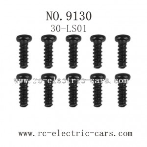 xinlehong toys 9130 car-Round Headed Screw 30-LS01