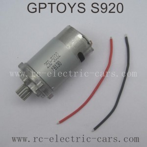 GPTOYS S920 Car Parts-Motor 390