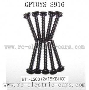 GPTOYS S916 Parts Screws 911-LS03