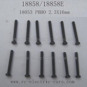 HBX 18858 Car Parts Pan Head Self Tapping Screw 18053