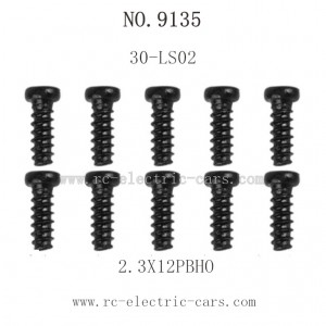 XINLEHONG TOYS 9135 Parts Screw 30-LS02